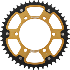 Stealth Rear Sprocket - 47-Tooth - Gold - Kawasaki