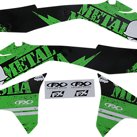 Metal Mulisha Graphic Kit - Kawasaki