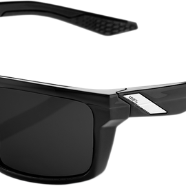 Daze Sunglasses - Black - Gray PeakPolar