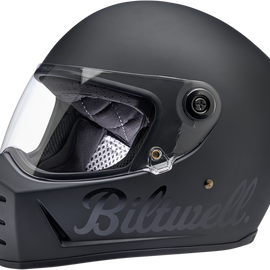 Lane Splitter Helmet - Flat Black Factory - Medium