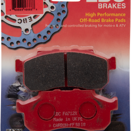 Brake Pads - FA712X