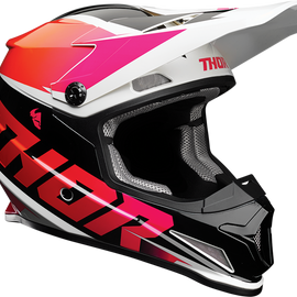 Sector Helmet - Fader - Orange/Magenta - Medium