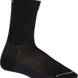 Crew Socks - Black - Large/XL