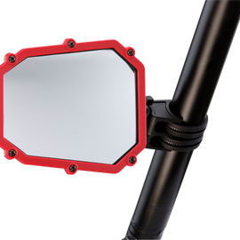 Side Mirror Accent Frame - Red