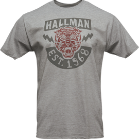 Hallman Tiger T-Shirt - Gray - Small