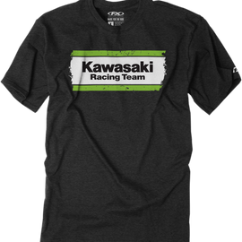 Kawasaki Legend T-Shirt - Charcoal - 2XL