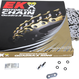 530 ZVX3 - Sportbike Chain - 160 Links - Chrome