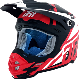 FX-19R Helmet - Racing - Matte Red - Large