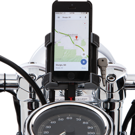 Smartphone/GPS Holder - without Charger - Chrome