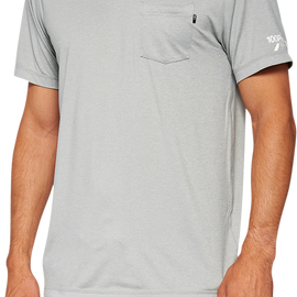 Mission Athletic T-Shirt - Gray - Medium