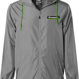 Kawasaki Windbreaker - Charcoal - 2XL