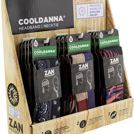 Polyester Cooldanna® - 18 Pack