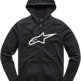 Sudadera de lana Alpinestars Ageless II - Negro/Blanco