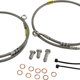 Brake Line - Stainless Steel