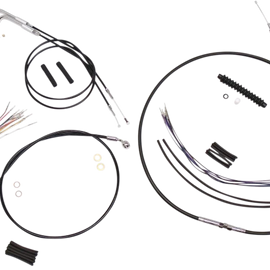 Control Cable Kit - XR - Black