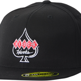 Klock Werks Flexfit® Hat - Black - Small/Medium