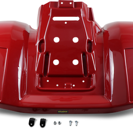 Rear Fender - Red