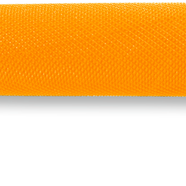 Grips - Rubber - 7" - Orange