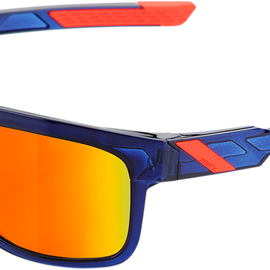 Type-S Sunglasses - Anthem - Red Mirror