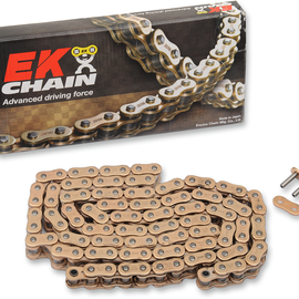 530 ZVX3 - Sportbike Chain- 120 Links - Gold