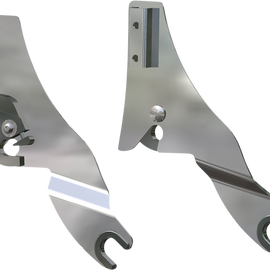 Quick Release Side Plate - Chrome