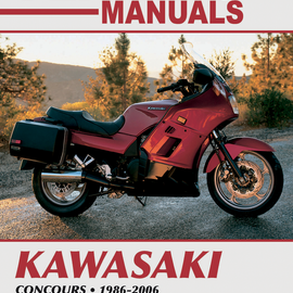 Manual - Kawasaki Concours