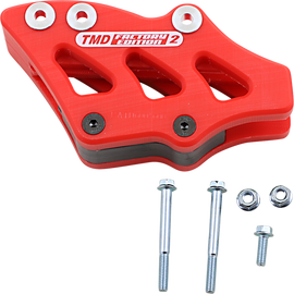 Chain Guide - Honda - Red