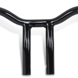 Black 10" One Piece Bent Kage Fighter Handlebar