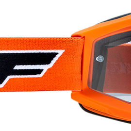 PowerBomb Goggles - Rocket - Orange - Clear