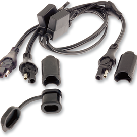 Charger Cord - Fused SAE Y-Splitter