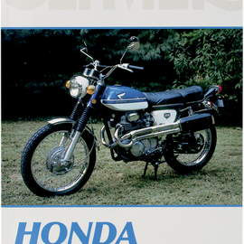 Manual - Honda 250/350 Twins