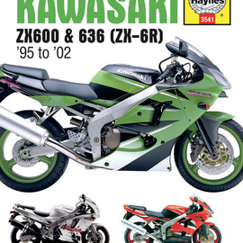 Manual - Kawasaki ZX6R