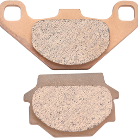 XCR Brake Pads - Rear