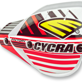 Handguards - CRM - Factory Edition - 7/8" - Red