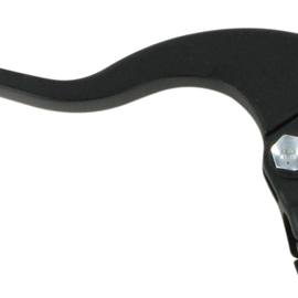 Black Left-Hand Shorty Lever Assembly for Honda