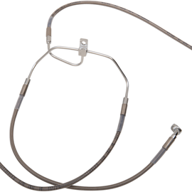 6" Brake Line - Front - Stainless Steel - FXDF08-17