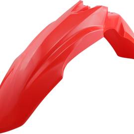 Front Fender - Red - CRF