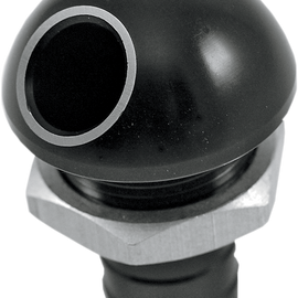 Bilge Fitting - 45 Degree - Black