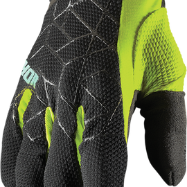 Draft Gloves - Black/Acid - XL