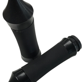 Black 2-Piece Dead End Grips for TBW