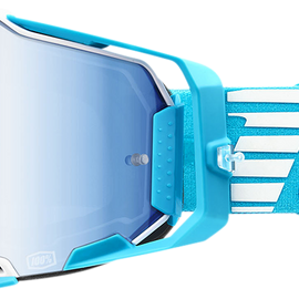 Armega Goggles - Oversized Sky - Blue Mirror