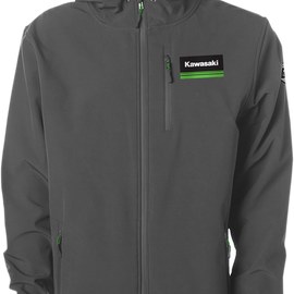 Kawasaki Track Jacket - Gray - 2XL