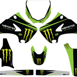 Graphic Kit - Monster - Kawasaki