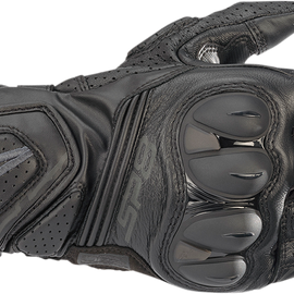 SP-8 V3 Gloves - Black/Black - Large