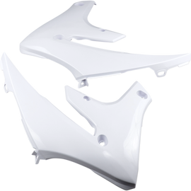 PowerFlow Shrouds - White - Yamaha