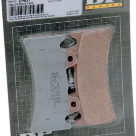 Sintered Brake Pads - 6-Piston J-Brake