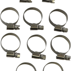 Embossed Hose Clamp - 16-27 mm