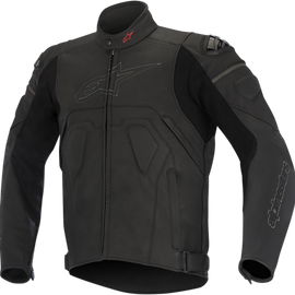 Core Leather Jacket - Black - US 48 / EU 58