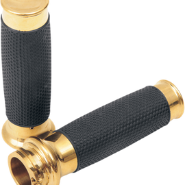 Grips - Vice - Rubber - Brass