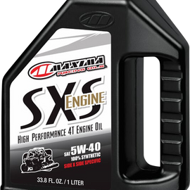 SXS UTV Synthetic 4T Oil - 5W-40 - 1 L